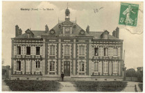 Gasny. La Mairie.