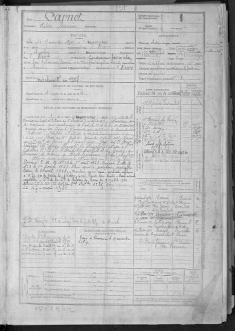 Bernay. Registre - Tome 1 (1910)
