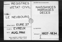 NMD (1827-1834)