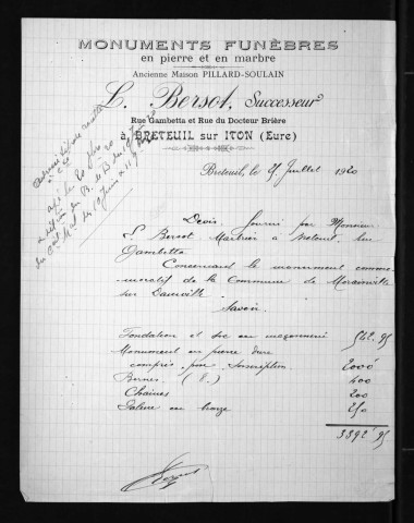 MORAINVILLE-sur-DAMVILLE