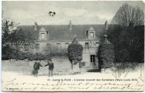 Lyons-la-Forêt. L'ancien couvent des Cordeliers (Style Louis XIII).