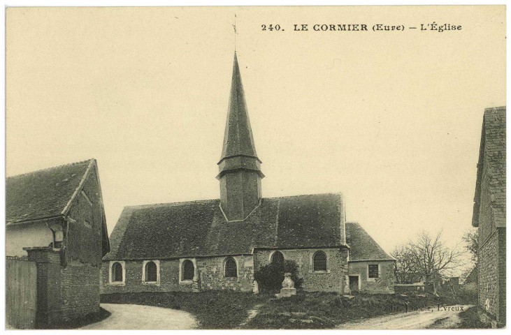 Martainville-du-Cormier. L'Eglise.