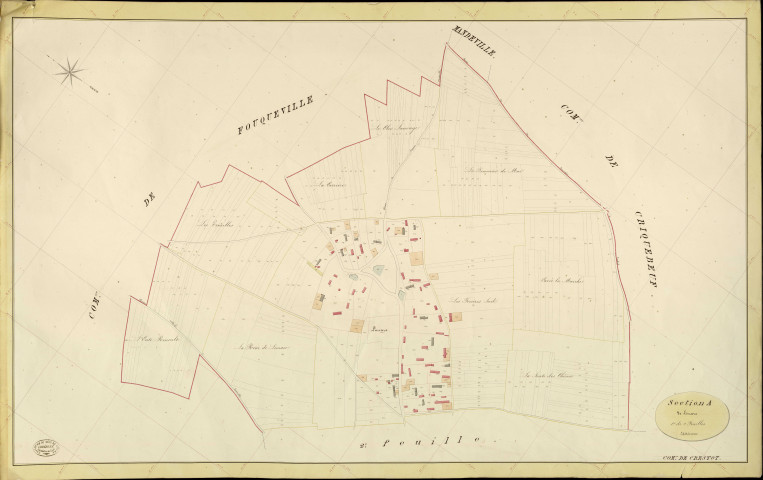 Crestot. Section A _ de Limare _ 1re de 2 feuilles