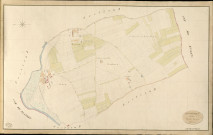 Gouville. Section C _ de la Noe _ Feuille Unique