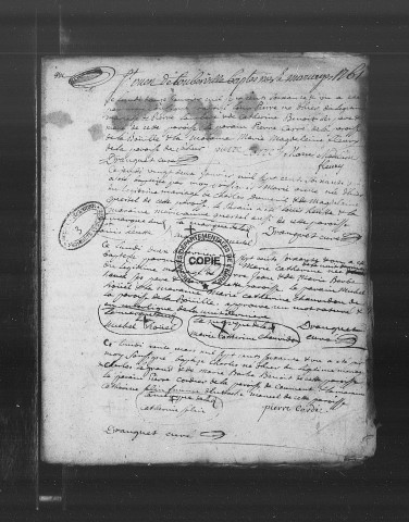 BMS (1761-1792)
