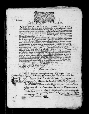 BMS (1700-1763)