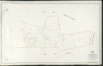 Notre-Dame-du-Hamel. Section C _ de Maupertuis _ 3ème et dernière feuille _ Echelle de 1 à 2500