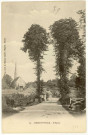 Bernouville. L'Eglise.