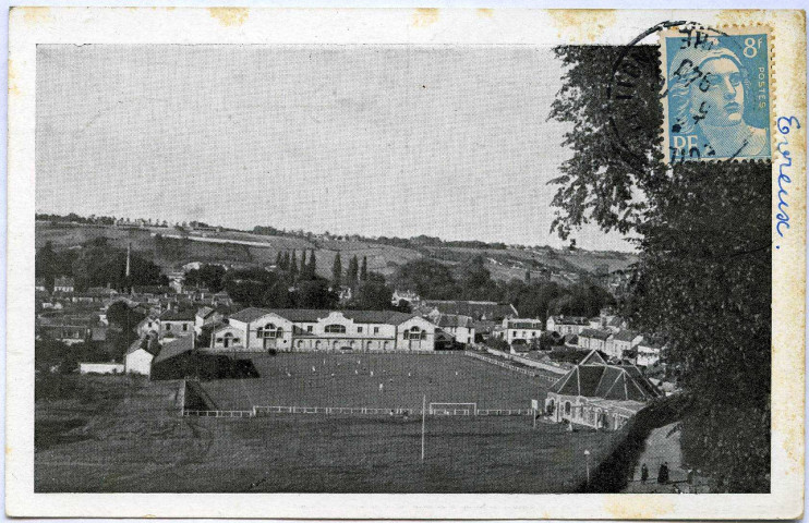 Evreux-Ville. Navarre - Stade Jeanne d'Arc.