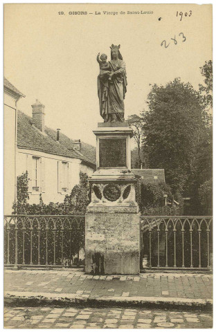 Gisors. La Vierge de Saint-Louis.