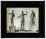 Bronze antique "Dionysos" de Praxitèle à Paris .