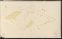 Caorches. Section B _ du Village _ 1re de 2 Feuilles