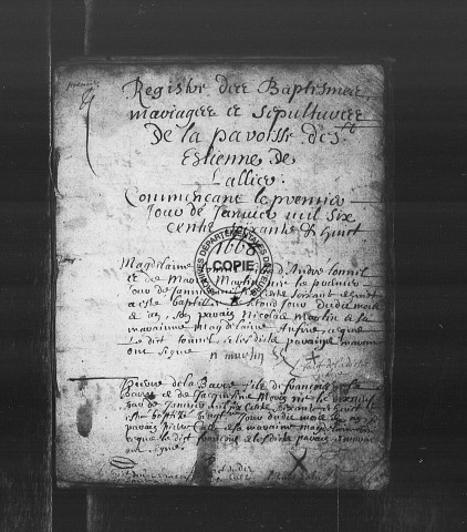 BMS (1668-1715)