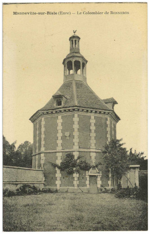 Manneville-sur-Risle. Le Colombier de Bonnebos.