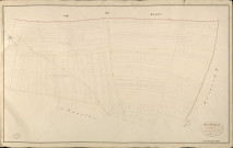 Chaignes. Section A _ de Chaignes _ 4e et dernière Feuille