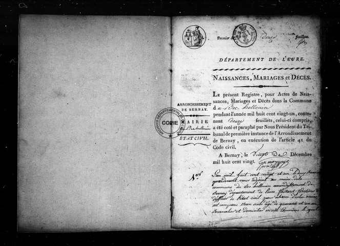 NMD (1821-1837)