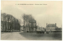 Ferrière-sur-Risle (La). Avenue des Tilleuls.