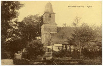 Boulleville. Eglise.