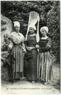 Basse-Normandie. Histoire du costume en Normandie. - En promenade.