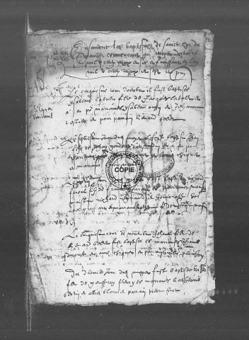 BMS (1586-1687)