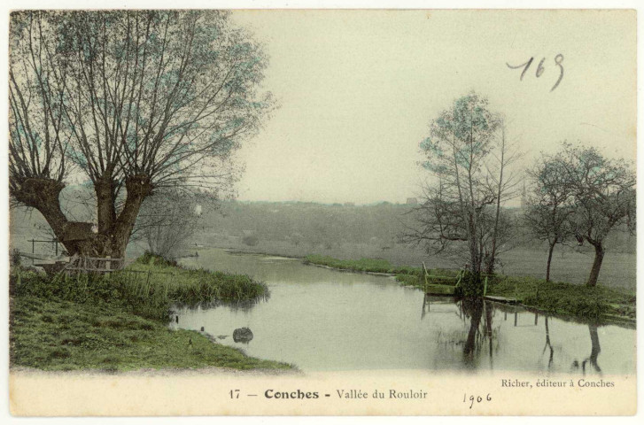 Conches-en-Ouche. Vallée du Rouloir.