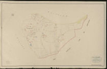 Franqueville. Section B _ du Village _ 2e et dernière Feuille