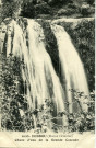 DEBDOU (Maroc Oriental) - Chute d'eau de la Grande Cascade