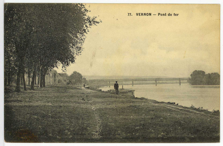 Vernon-Ville. Pont de Fer.