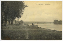 Vernon-Ville. Pont de Fer.