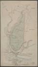 Plan de la forêt de Vernon, avec indication des cantons.