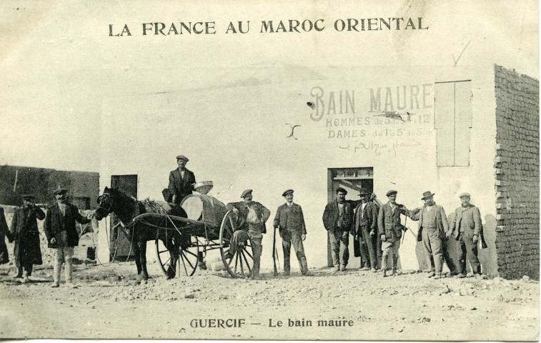 GUERCIF - Le bain maure