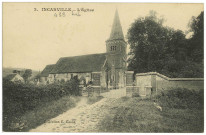 Incarville. L'Eglise.