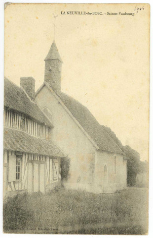 Neuville-du-Bosc (La). Sainte-Vaubourg.
