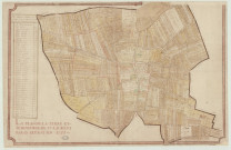 Saint-Laurent-des-Bois - "Plan de la terre et seigneurie de Saint-Laurent-des-Bois". *
