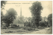 Nojeon-le-Sec. Environs d'Etrépagny (Eure) - Nojeon-le-Sec - L'Eglise.