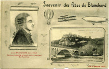 Andelys (Les). Souvenir des fêtes de Blanchard.
