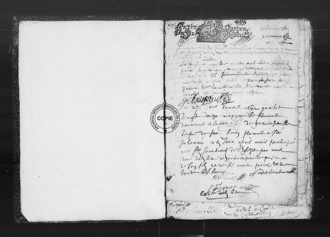 BMS (1692-1792)