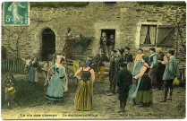 Divers. La vie aux champs. - Un charlatan au village.