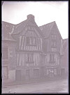 Maisons à pans de bois de Fougères (Ille-et-Vilaine).