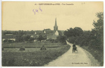 Saint-Germain-sur-Avre. Vue d'ensemble.