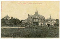 Croix-Saint-Leufroy (La). Château de Bimorel.