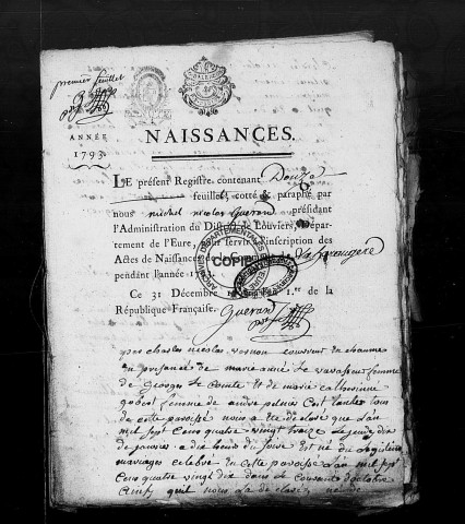 NMD (1793-1809)