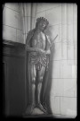 Statue de l'Ecce Homo de la collégiale Notre-Dame d'Écouis (Eure)