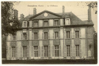 Chennebrun. Le Château.
