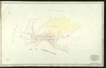 Montfort-sur-Risle. Section B _ du Bourg _ 1re de 3 Feuilles
