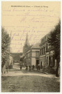 Francheville. L'Entrée du Bourg.