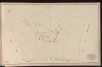 Bézu-la-Forêt. Section C _ des Landes _ 2e et dernière Feuille