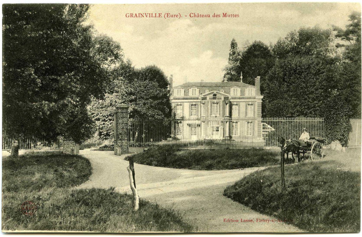 Grainville. Château des Muttes.