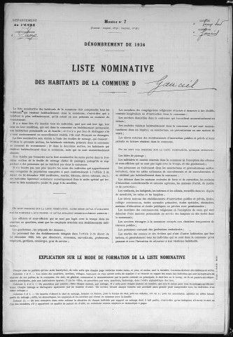 GAUCIEL 1936