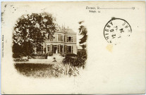 Evreux-Ville. La Clinique Bergouignan.